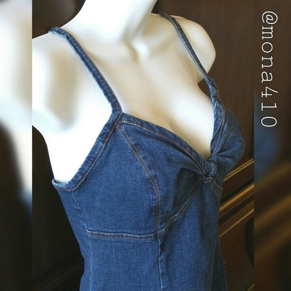 Dresses & Skirts - Denim Dress